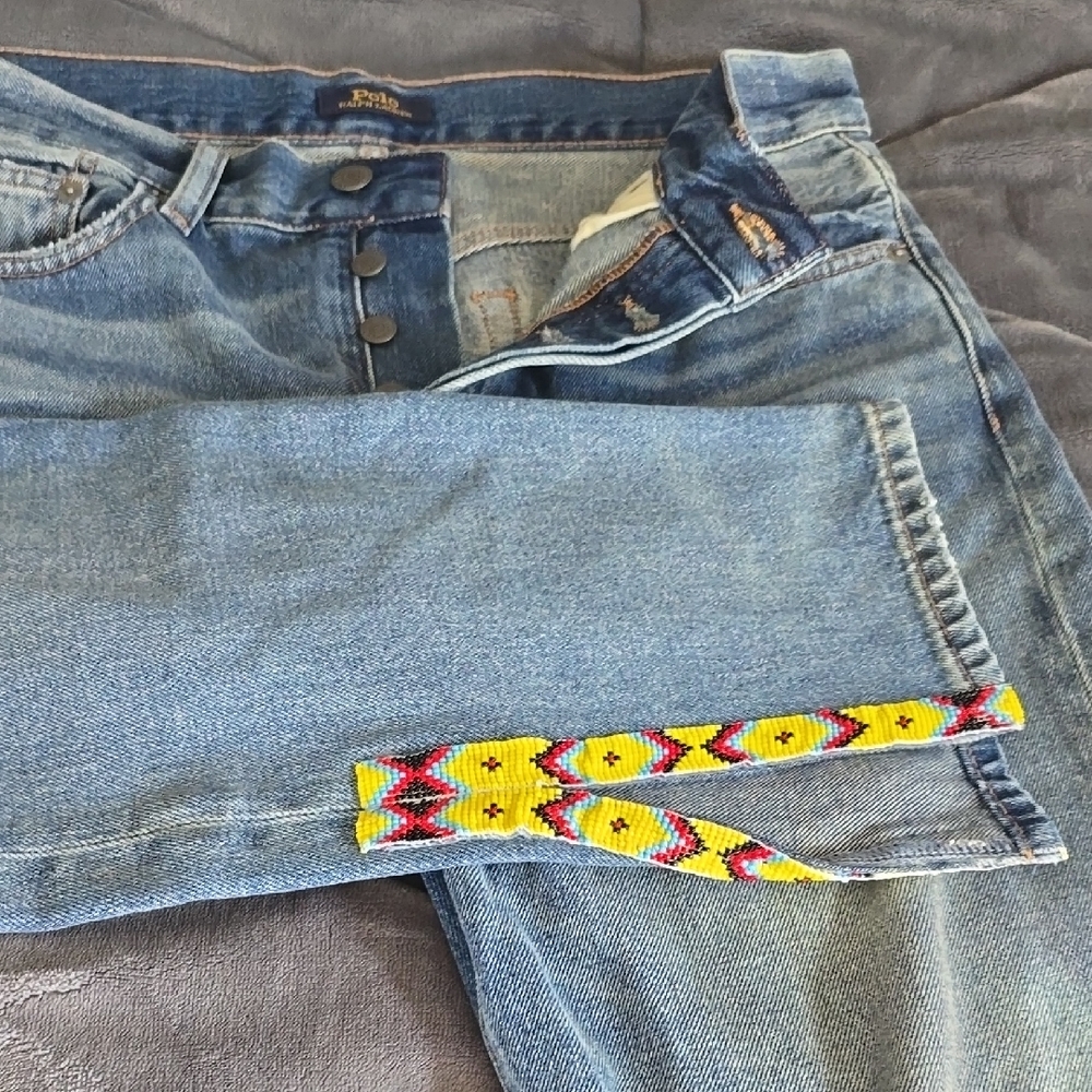 Polo Ralph Lauren Callen High Rise Slim Jeans Size 29